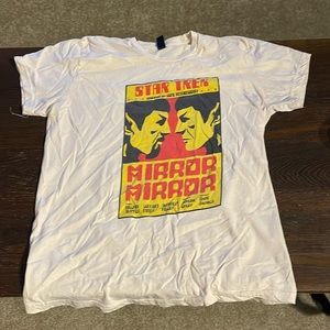 XL Star Trek Spock T-shirt